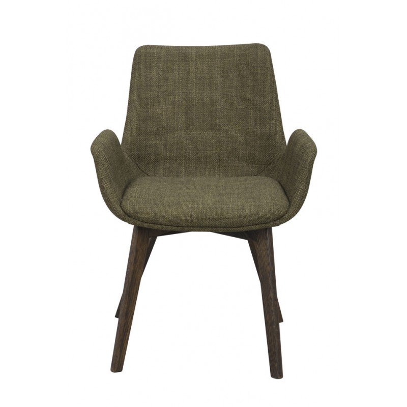 RO Drimsdale Arm Chair Green/Brown